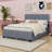 Lamprini Upholstered Velvet Standard Bed with Drawers-781661472