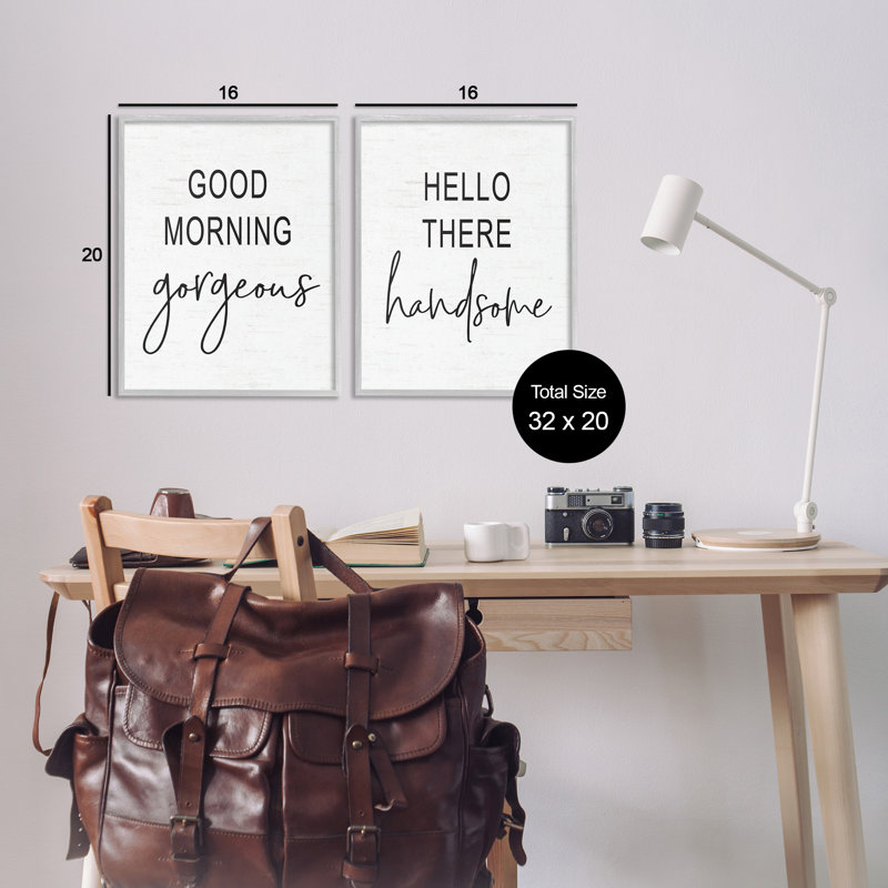 Good Good, 16" H x 20" W, Estampe numérique Farmhouse