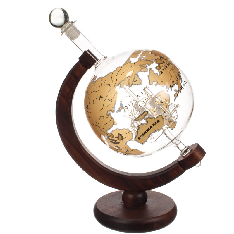 Gaen Globe 0.75L Whiskey Decanter