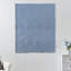 Jeté bleu en velours réversible Green Vel Home Fashions Riviera - 50 po x 60 po, face en velours hollandais, couverture superposée pour canapé ou lit-1775759625