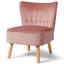 Herron Velvet Side Chair-888943823