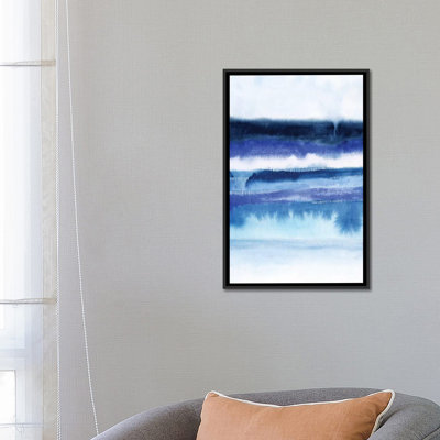 "Shorebreak Abstract II", reproduction d'art sur toile