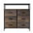 Dark Brown/Black is out of stock selected