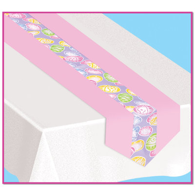 Fleeman Geometric Easter Table Runner