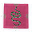 Serviettes de table en satin de coton Thistle and Snake-560689509