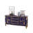Hand-Painted Carved Accent Cabinet 59.06'' Sideboard