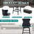 Angelicamae Unfinished Swivel 29'' Stool-69224520-118511458