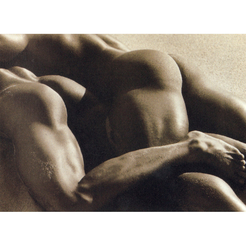 Duo IV, Mexique 1990, H 28 po x l 39 po