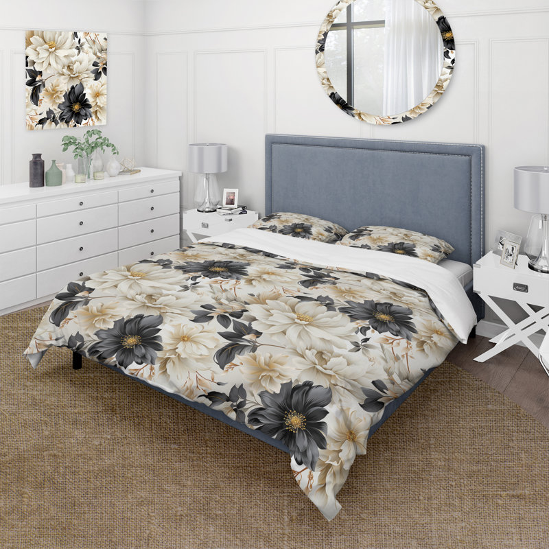Ensemble de housse de couette Urban Victorian Chic Victorian, Housse de couette pour très grand lit et 2 très