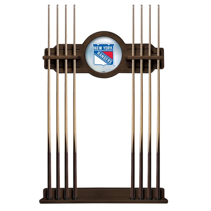 Porte-queues de billard 14 po NHL, Sud-Ouest, New York Rangers