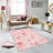 Elegant 3D Printed Area Rug, 4.6 x 7.2 ft | 100% Polyester, 0.31 in Pile Height, Antibacterial | Non-Slip PVC Felt Dot Underside, Machine Washable, Perfect for Living Room or Bedroom, Durable & Stylish Design-1487830637