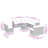  Garden Sofa Set Beige, Light Grey