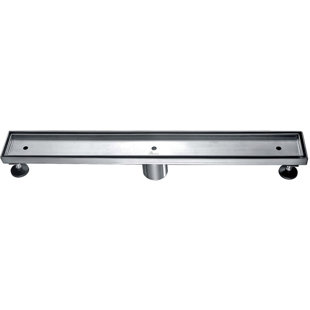 24 Inch Long Stainless Steel  Linear Floor Shower Drain