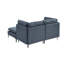 Canapé modulaire revêtu de lin avec assemblage facile et configuration personnalisée-261085966-261086193-261086198