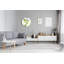 Johntae Glass Wall Clock