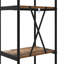 Bookshelf Engineered wood Modern Freestanding Bookshelves Organizer-2004950667-1997506191