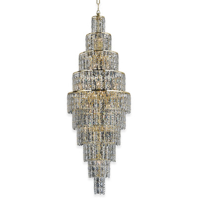 24-Light Crystal Chandelier