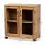 Armoire de rangement 2 portes Laurel