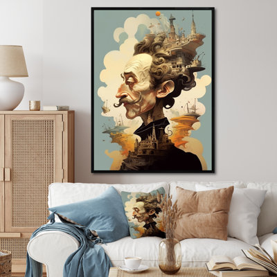 Reproduction sur toile de Dali