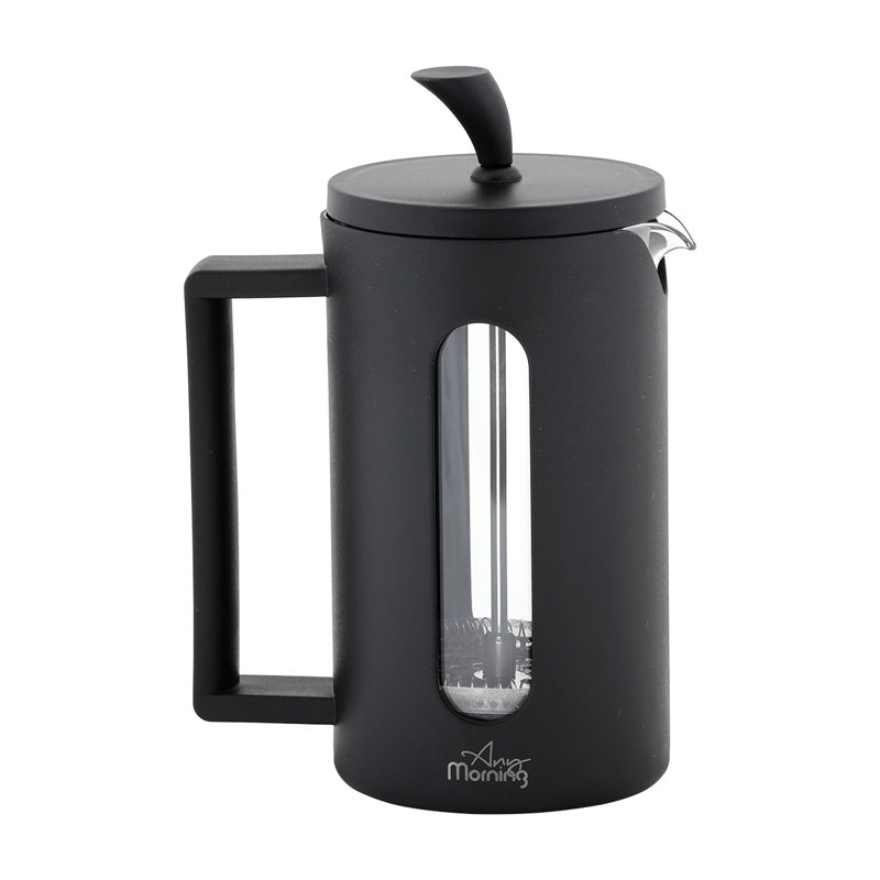 Any Morning FF002 French Press Coffee and Tea Maker 600ml