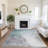 Premium Machine Washable Stallings AMF1842 Abstract Rug-1428129104