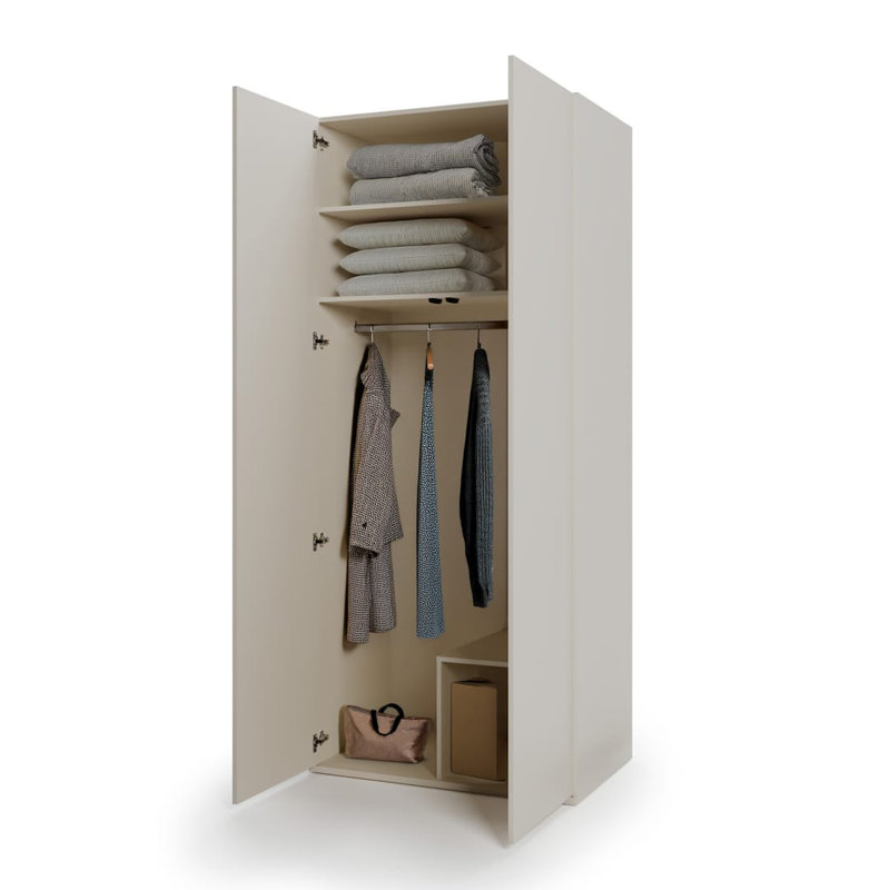 Manufactured Wood Wardrobe