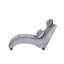 Simorre Velvet Chaise Lounge