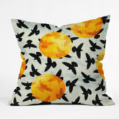 Birds Throw Pillow