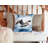 Pelican Diving Throw Pillow-112679616