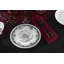 Lenox Haunted Village Accent Plates, Set Of 4, Assorted, Service For 4