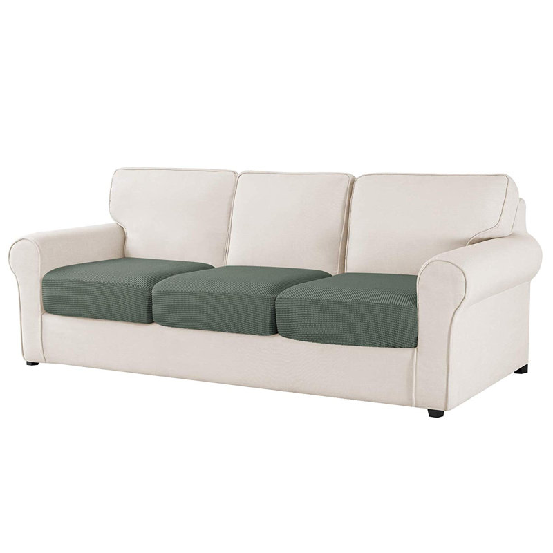Housse de coussin texturée, Cyan foncé