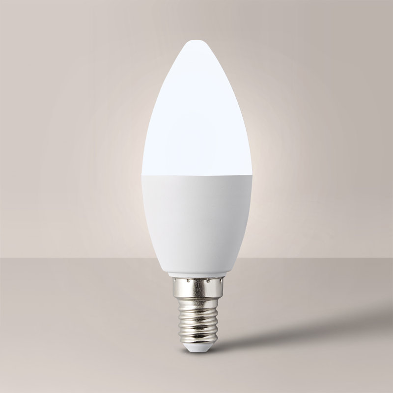 5W LED Light Bulb, 3000K