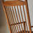 Solid Wood Rocking Chair
