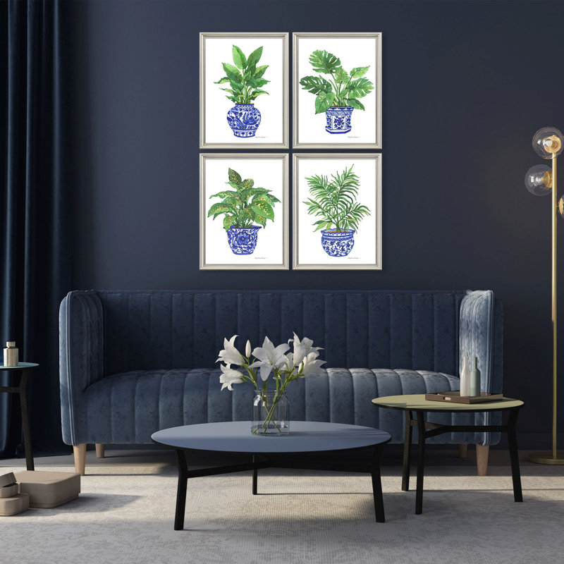 Botanical Blues S / 4