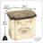 Lockard Tufted Top Storage Pouf