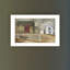 Old Stone Barn by Billy Jacobs - Picture Frame Painting Print on Paper-2077759474-2077759473