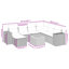 Ensemble de canapé de jardin Vidaxl-114237379-114237381