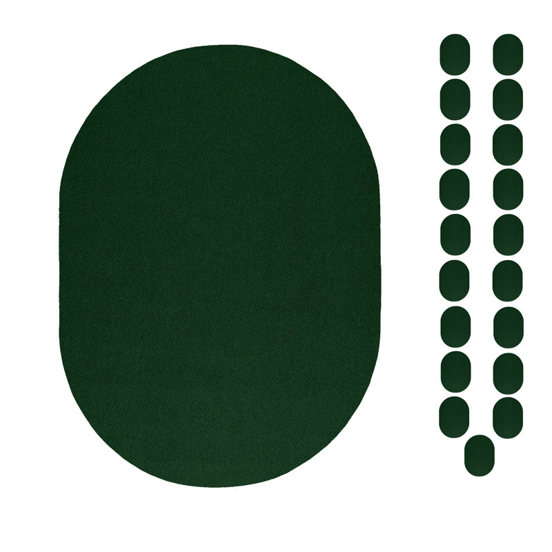 Tapis Ardnaglass, Ovale 1 pi 6 po x 2 pi 3 po