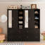 Armoire 4 tiroirs avec miroir Malieka-706316847