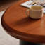 Table à thé en bois massif au design de style antique