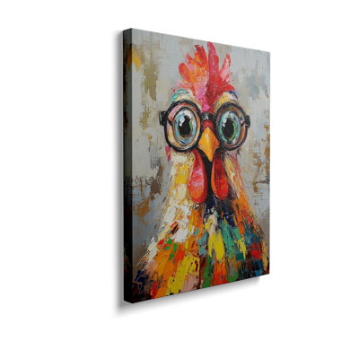Wrapped Canvas Print