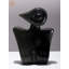Statue de jardin en pierre noire Navroop Decor