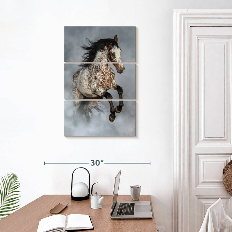 Brampt Misty Appaloosa, 32" H x 20" W