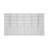 78.7''H X 142'' W Bookcase With 6-Cabinet And 4-Layer Shelf