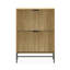 Savion 2 Door Shoe Storage Cabinet