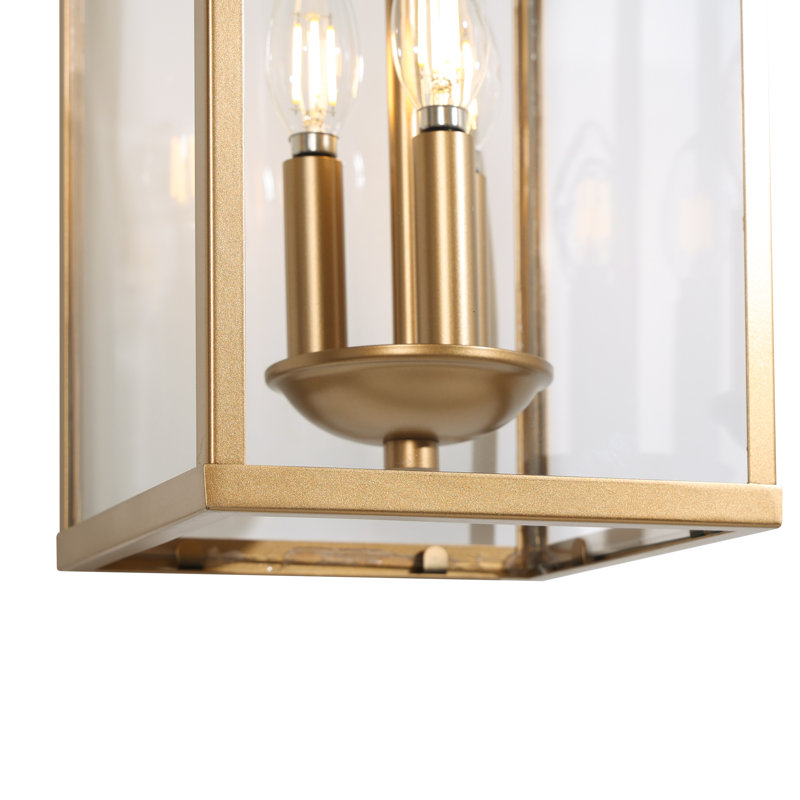 Steel Wall Light, Copper