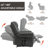 Power Lift Recliner Chair Heat Massage Dual Motor Infinite Position Up To 350 LBS, Faux Leather, Heavy Duty Motion Mechanism With USB Ports-56031925