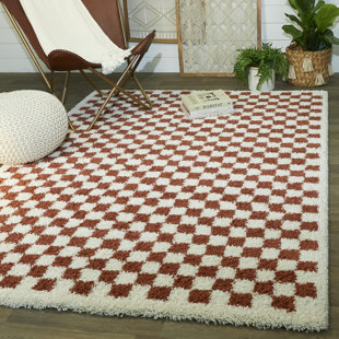 Teppiche Tisch esszimmer Teppich Rot gelb braun einfacher geometrischer  Stil Wohnzimmer weicher Teppich Designer Teppich Teppich kurzflor 120*200cm