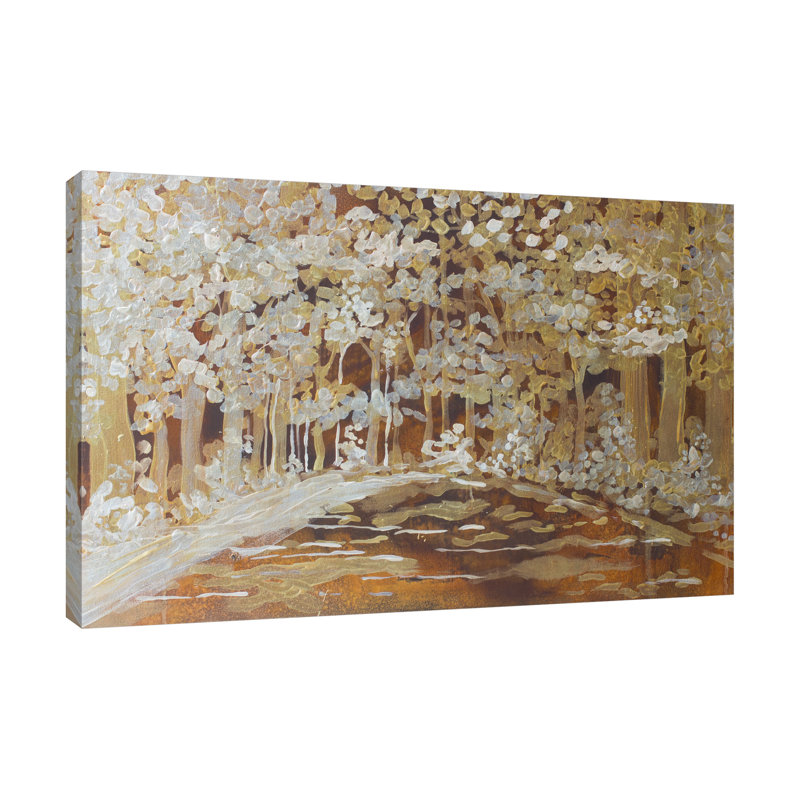 Trees by Kent Youngstrom - Wrapped Canvas Print, 51 cm H x 76 cm W
