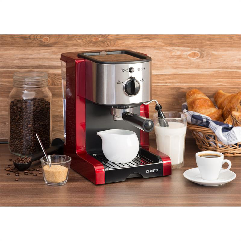 Passionata Rossa Coffee & Espresso Combo Machine